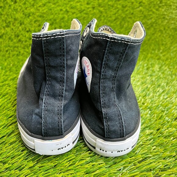 Converse Chuck Taylor All Star Hi Womens Size 6 Black Athletic Shoes Sneakers - Picture 11 of 12